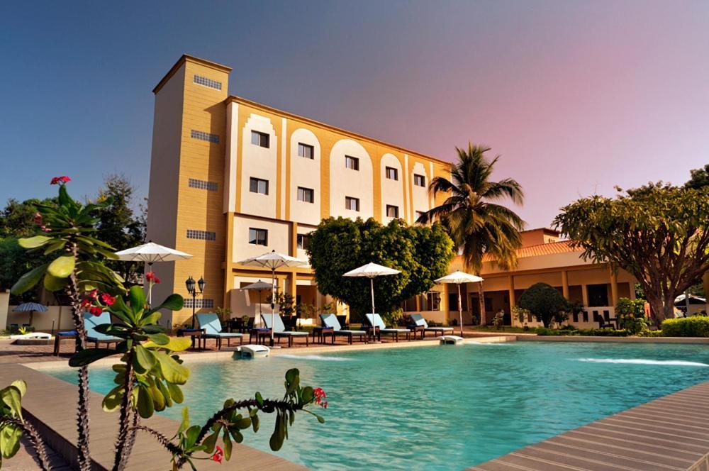 Dunia Hotel Bamako Centre Екстер'єр фото