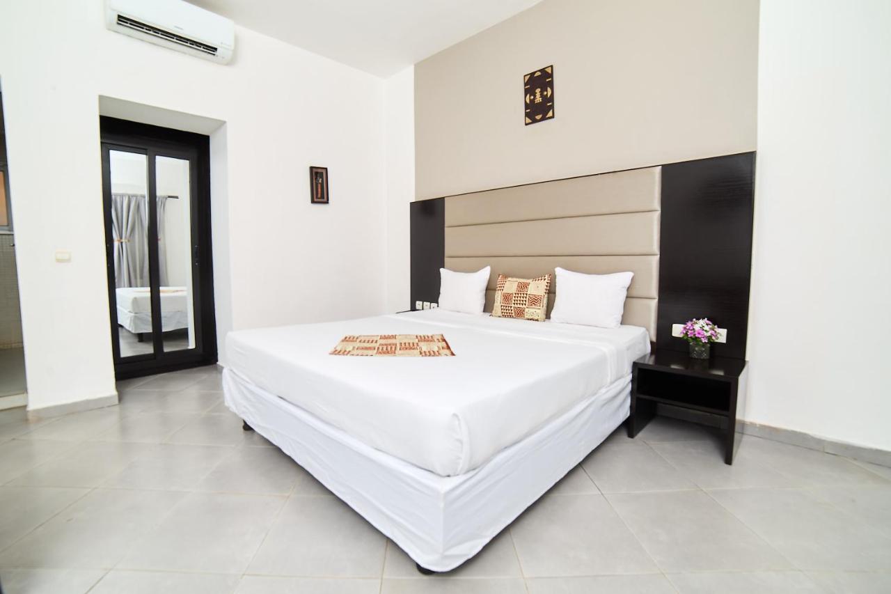 Dunia Hotel Bamako Centre Екстер'єр фото