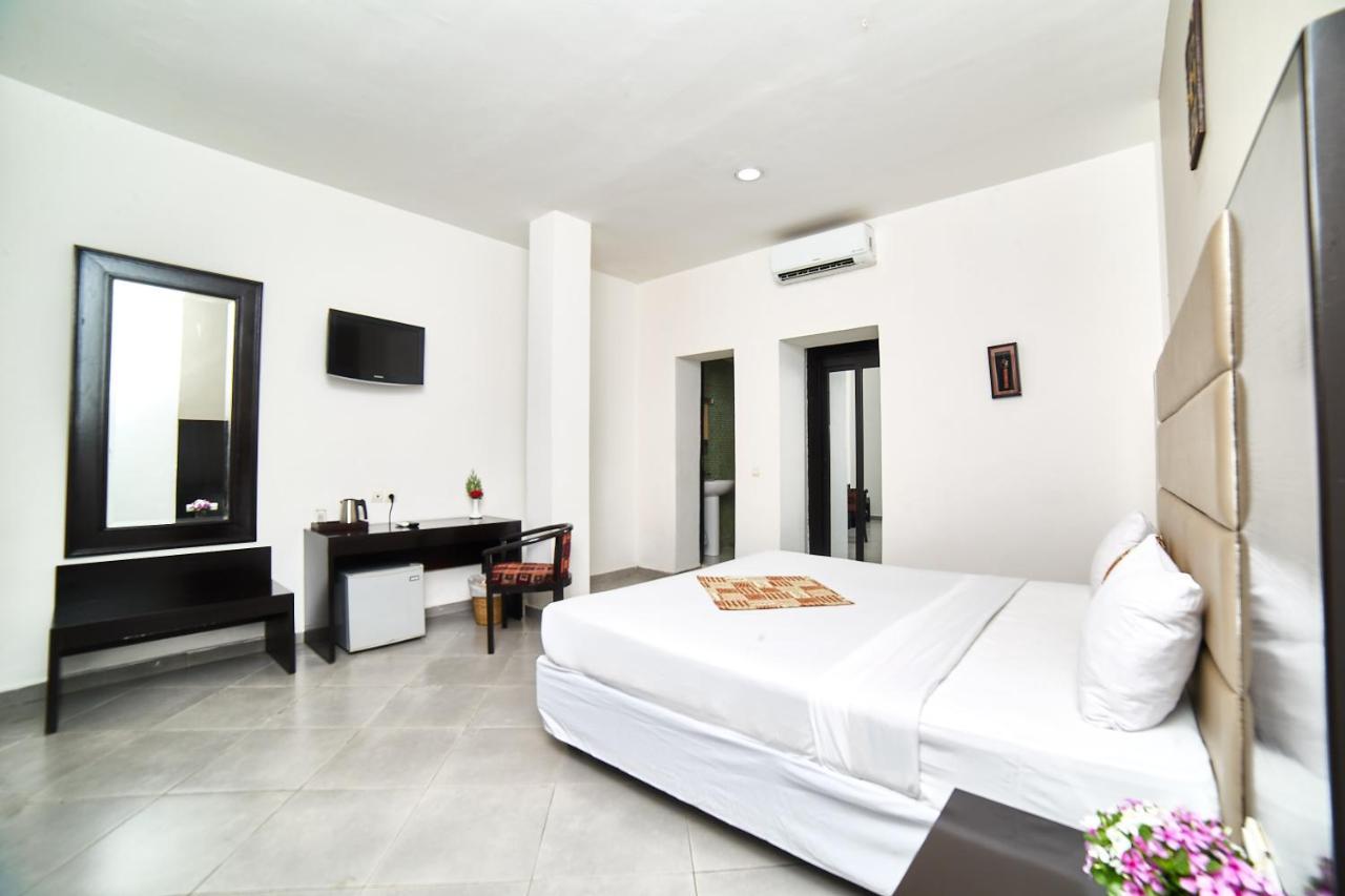 Dunia Hotel Bamako Centre Екстер'єр фото