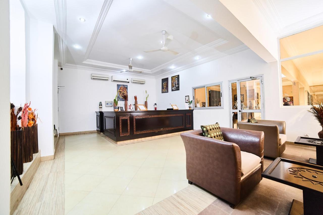 Dunia Hotel Bamako Centre Екстер'єр фото