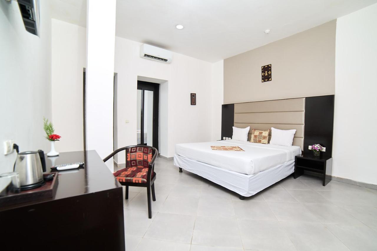 Dunia Hotel Bamako Centre Екстер'єр фото