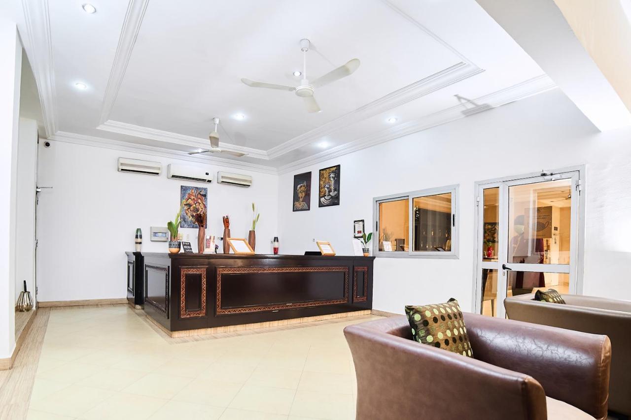 Dunia Hotel Bamako Centre Екстер'єр фото