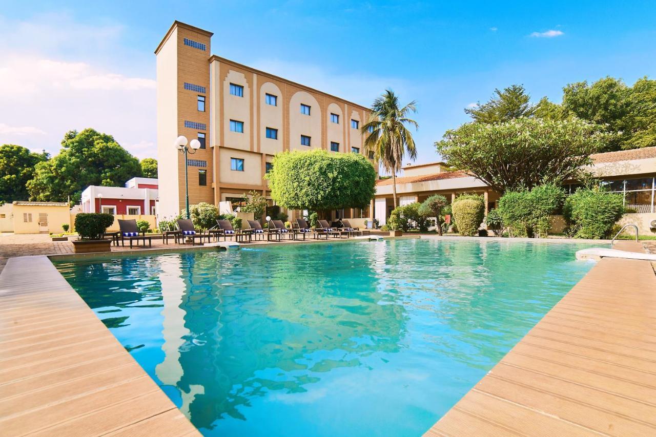 Dunia Hotel Bamako Centre Екстер'єр фото
