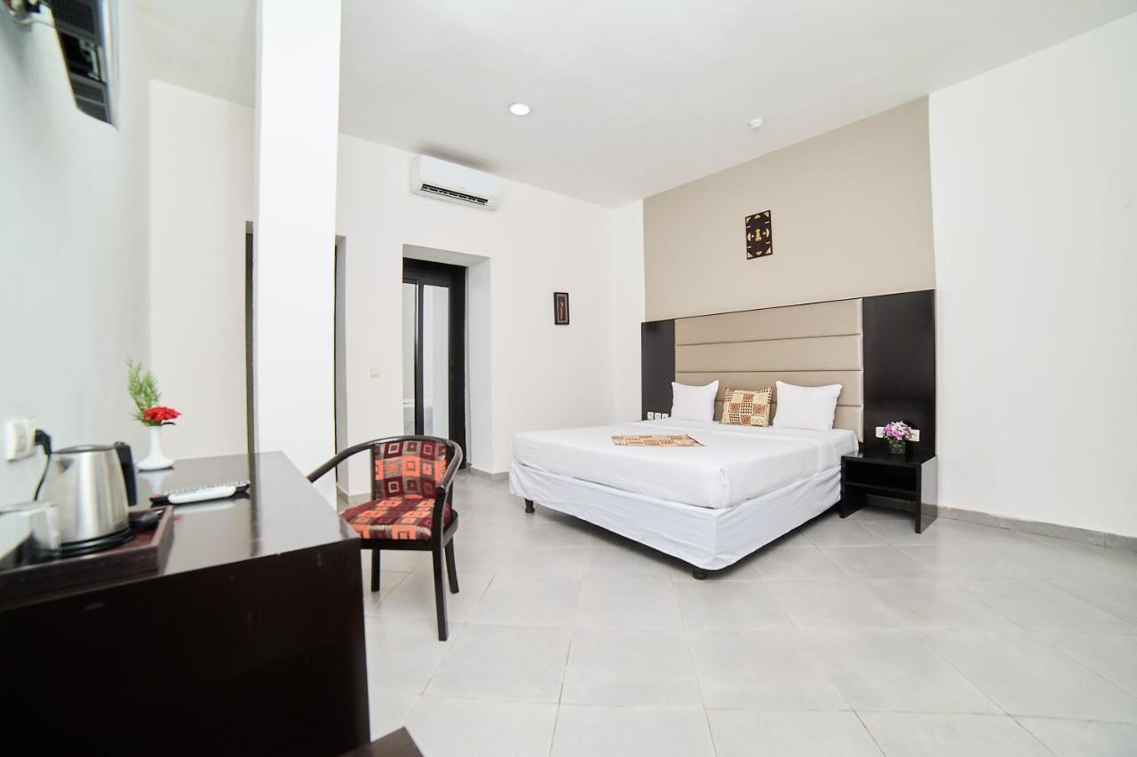 Dunia Hotel Bamako Centre Екстер'єр фото