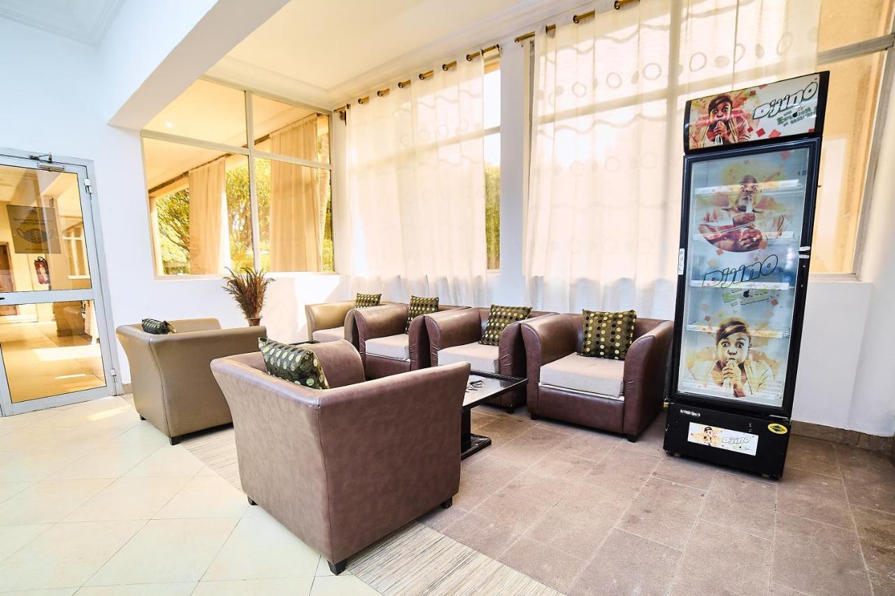 Dunia Hotel Bamako Centre Екстер'єр фото