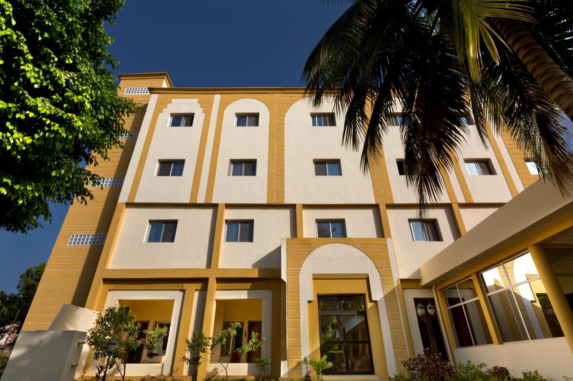 Dunia Hotel Bamako Centre Екстер'єр фото